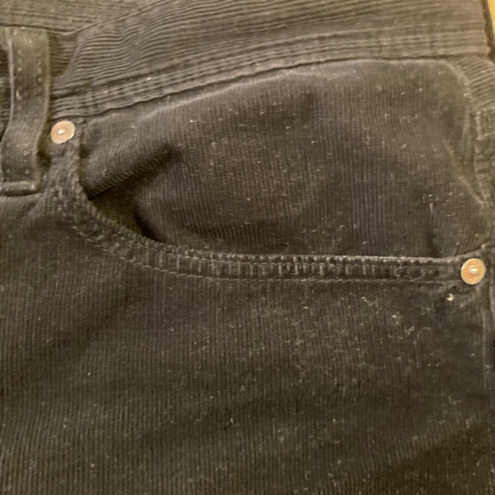 Adriano Goldschmied mens cotton small wale cord jean cut with rivets - Picture 5 of 10